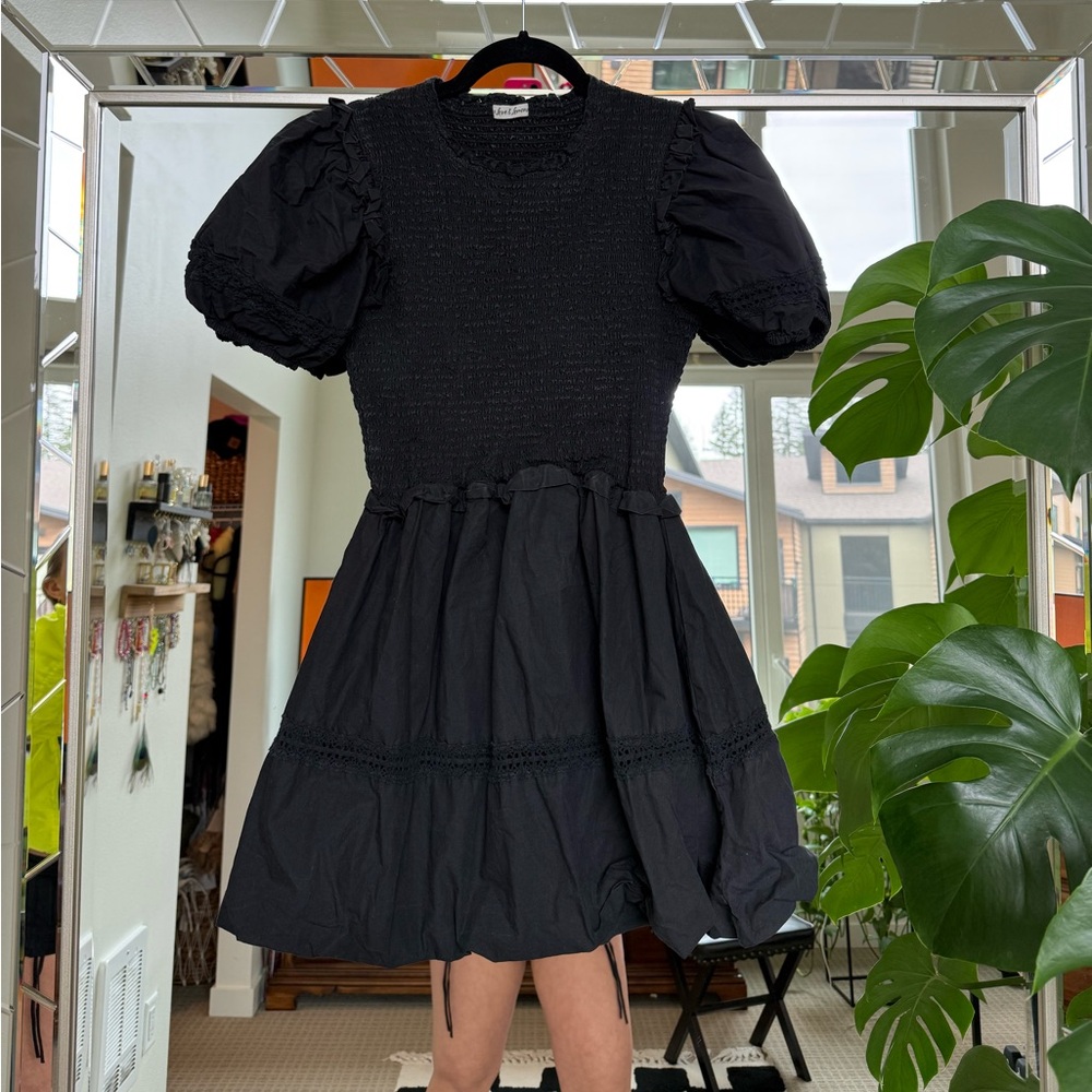 For Love and Lemons | Sandy Mini Dress - Picture 3 of 6
